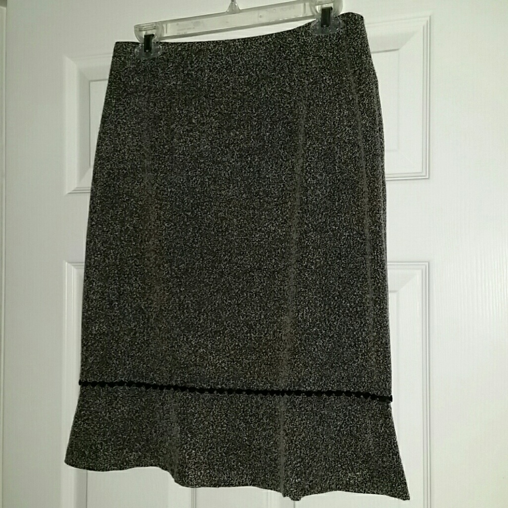 Rebecca Thomas lined tweed skirt